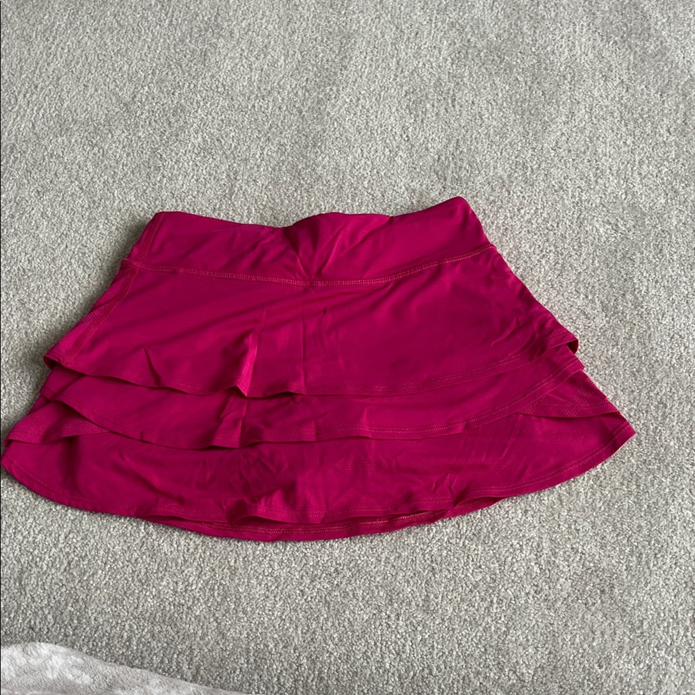 Athleta girl, tennis skirt - size m/8-10 - pink